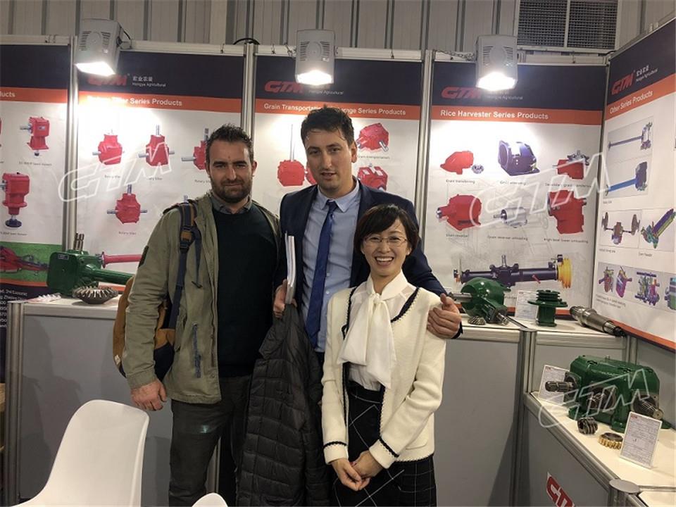 GTM Eima Italy agriculture fair 2