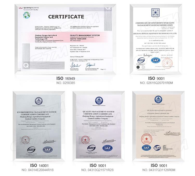 certificates